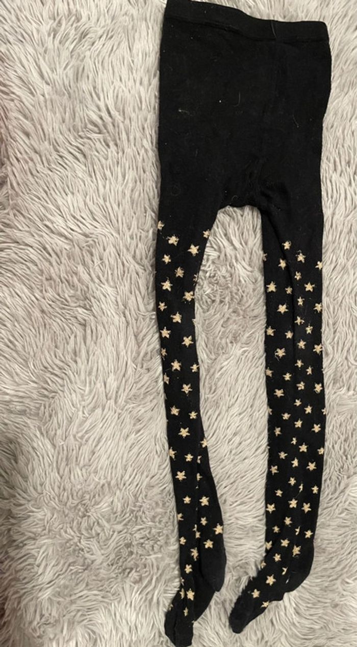 Lot de 2 collants hema 122-128cm