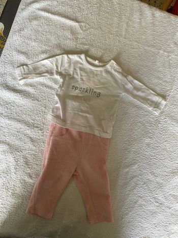 T3mois ensemble haut ML + legging