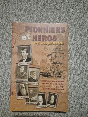 Livre Pionniers et heros