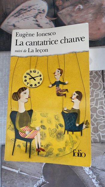 La cantatrice chauve