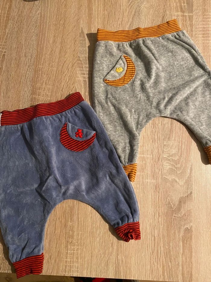 Lot pantalons bébé
