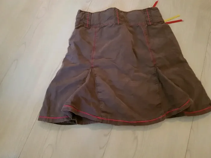 Jupe marron Terre de Marins, 6 ans - photo numéro 2