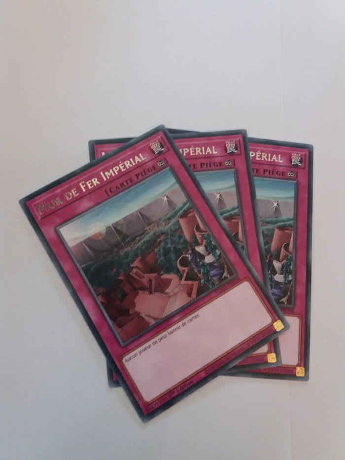 3 mur de fer imperial yu gi oh shingeki