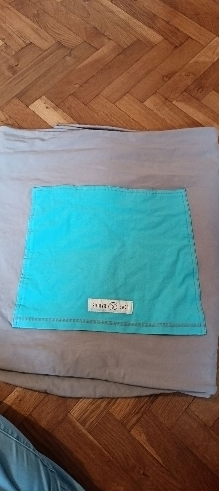 Écharpe portage l'original love radius je porte mon bébé JPMBB - photo numéro 5