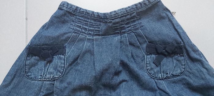 Jupe en jeans 6 ans - photo numéro 2