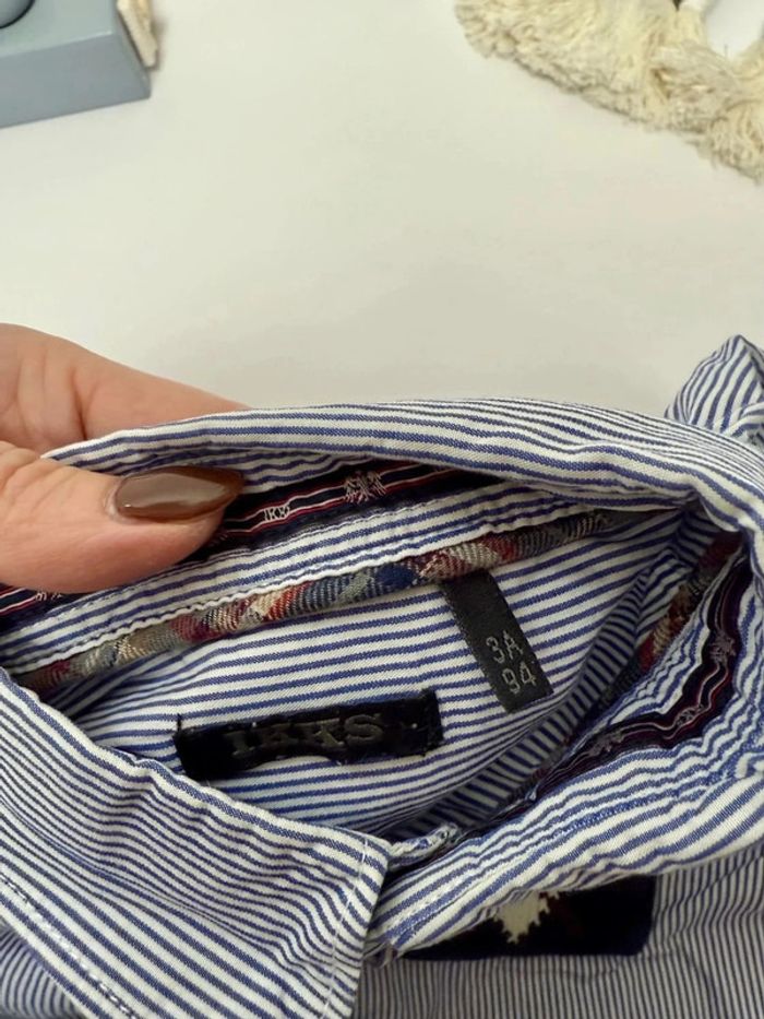 Chemise IKKS garçon 3 ans très bon état - photo numéro 2