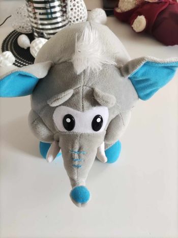 Peluche éléphant
