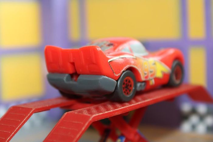 Disney Pixar Cars Flash Mc Queen - photo numéro 7