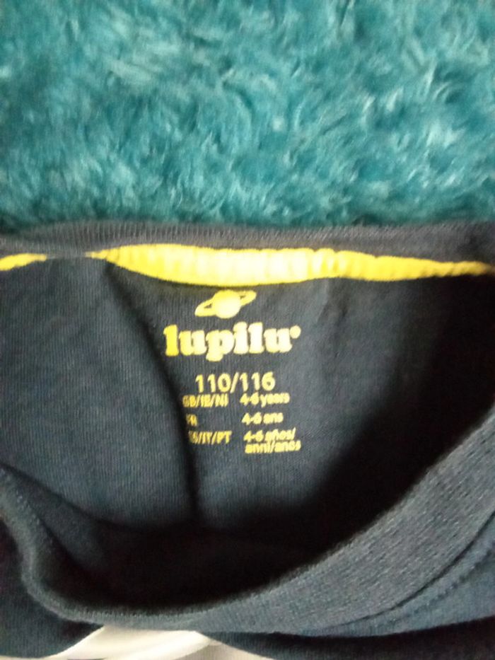 Tee shirt manche longue lupilu 6ans - photo numéro 3