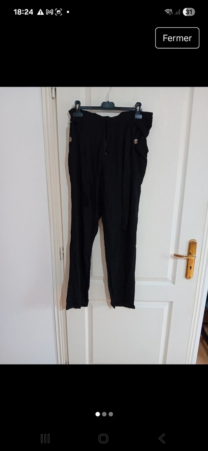 Pantalon femme léger