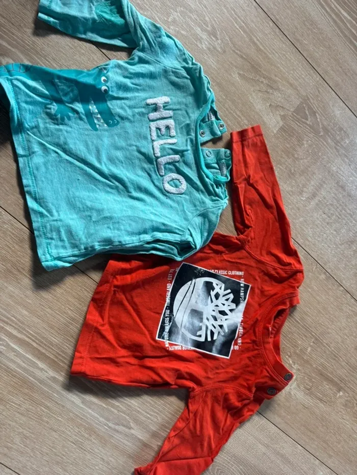 T shirts manches longues garçon