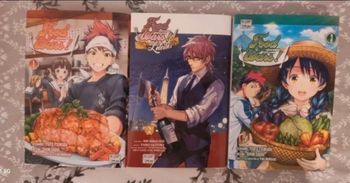 En excellent état, comme neufs. Tome 1,2 et 3
