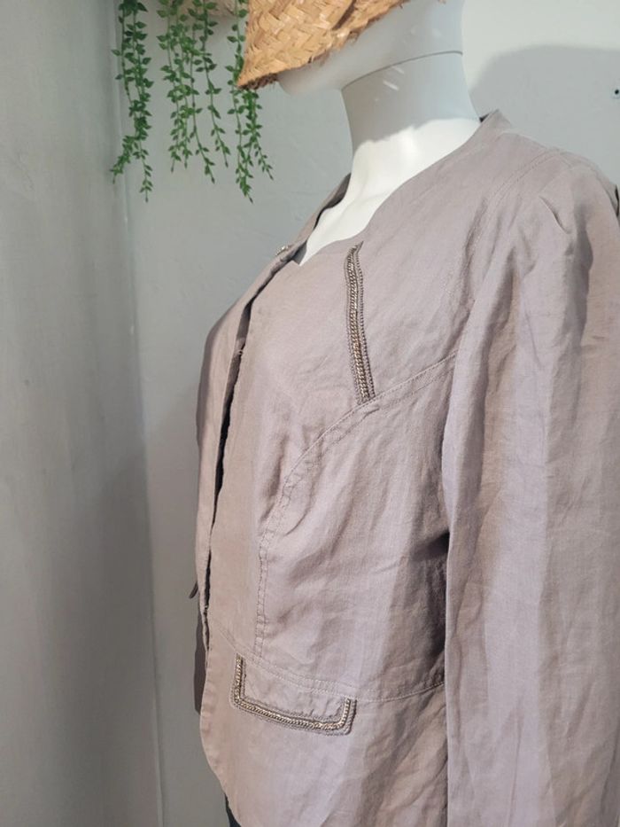 Veste en lin - photo numéro 6