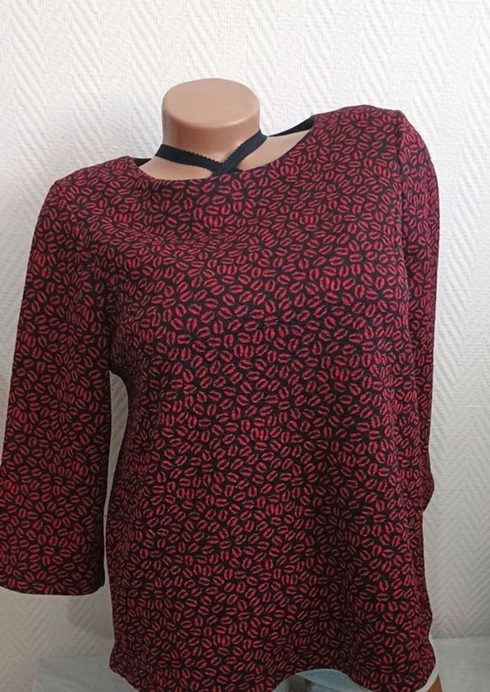 Haut femme taille M camaïeu