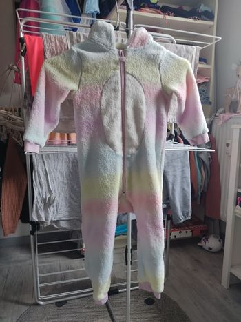 Combinaison polaire licorne