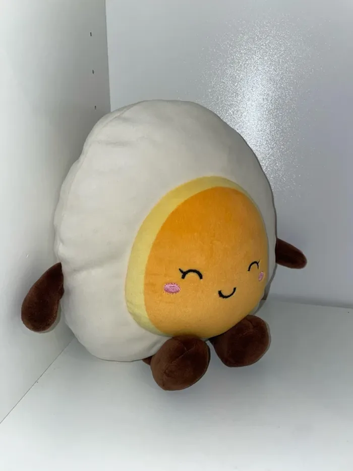Peluche œuf - photo numéro 2