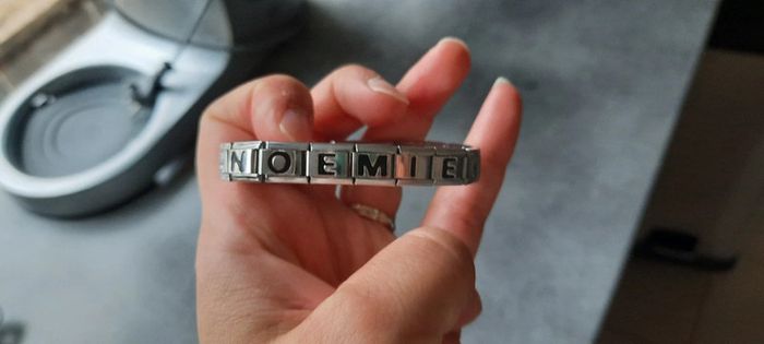 Bracelet prénom noemie