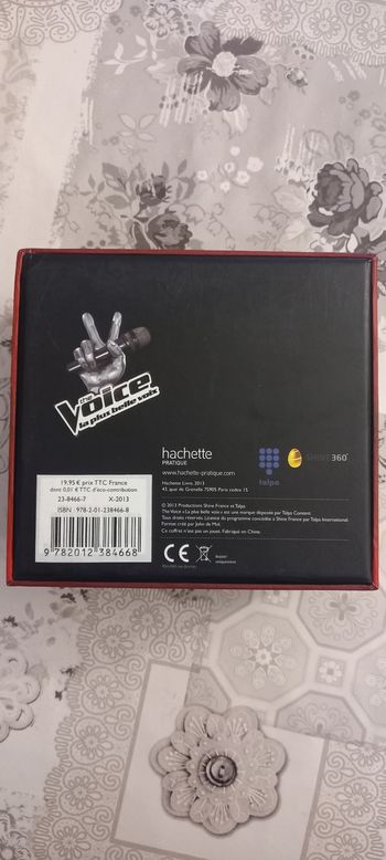 La boîte à talents The Voice