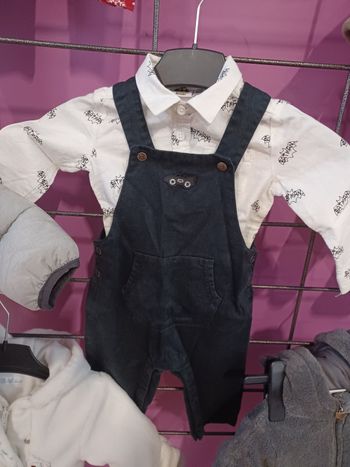 Ensemble bébé garçon 6 mois batman