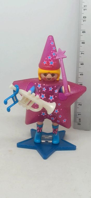 Femme mrs stardust étoile playmobil