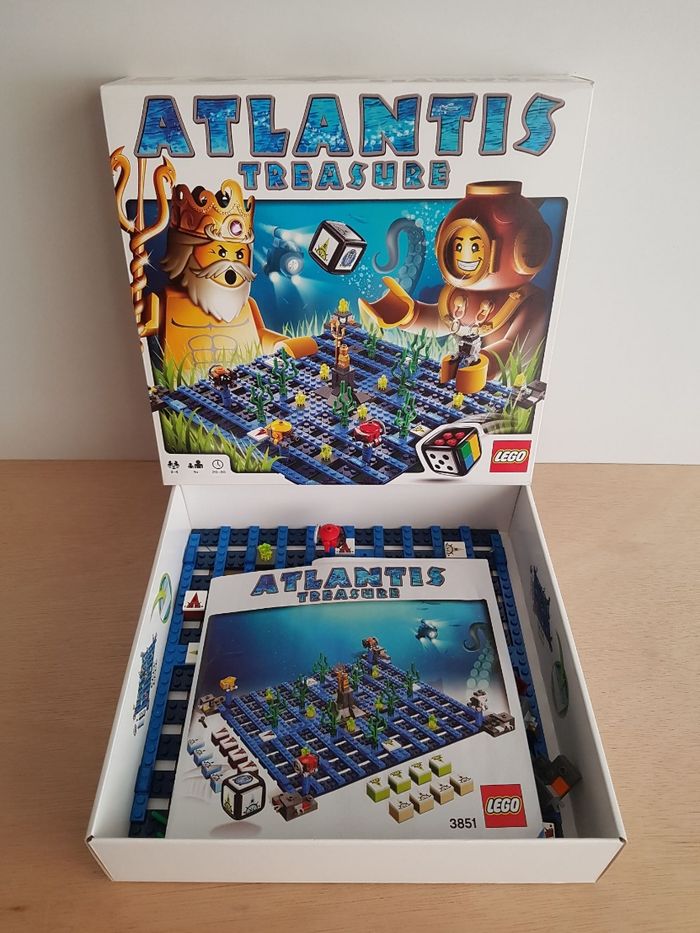 Lego jeu de société Atlantis treasure - photo numéro 4