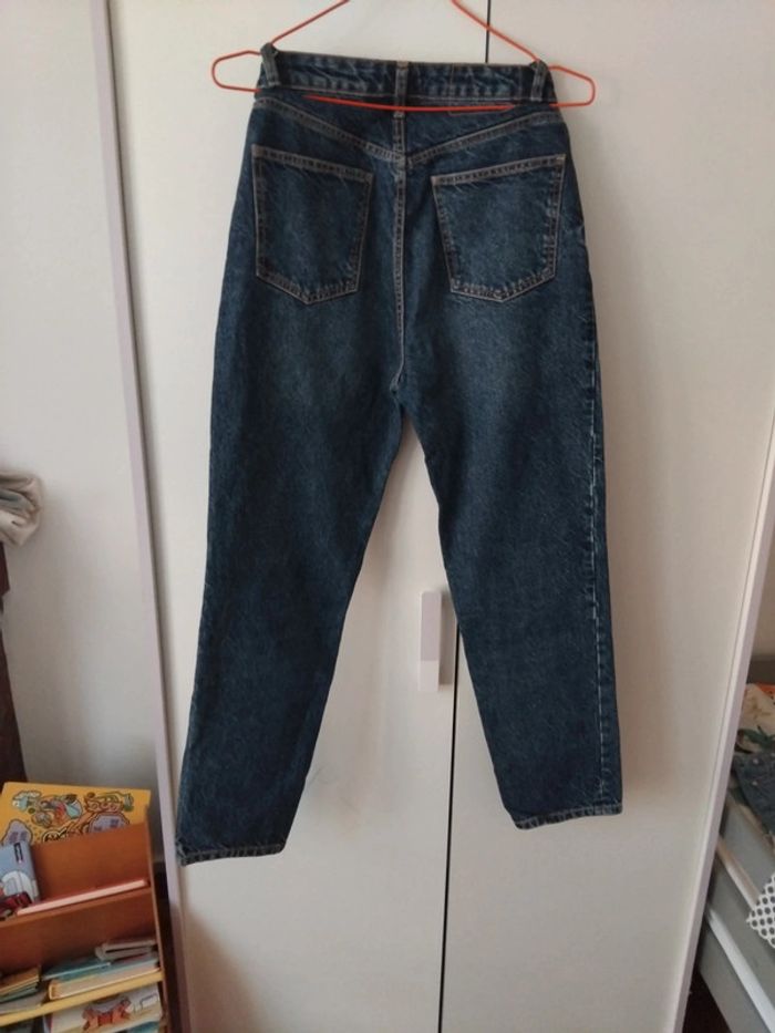 Jean taille mon Zara t36 100%coton - photo numéro 4