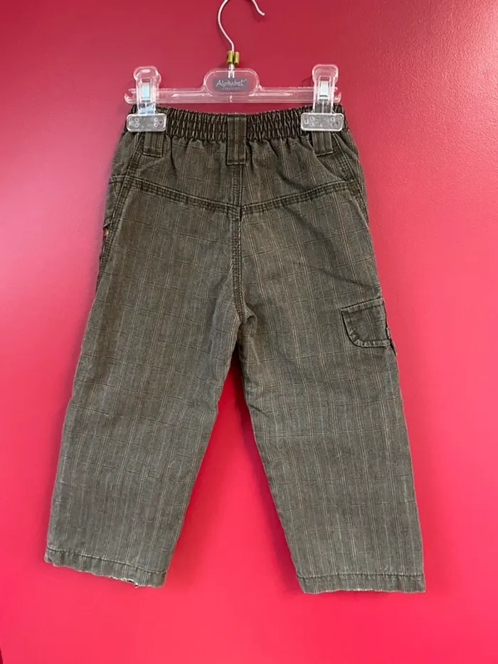 Pantalon avec doublure catimini 3-4 ans - photo numéro 2