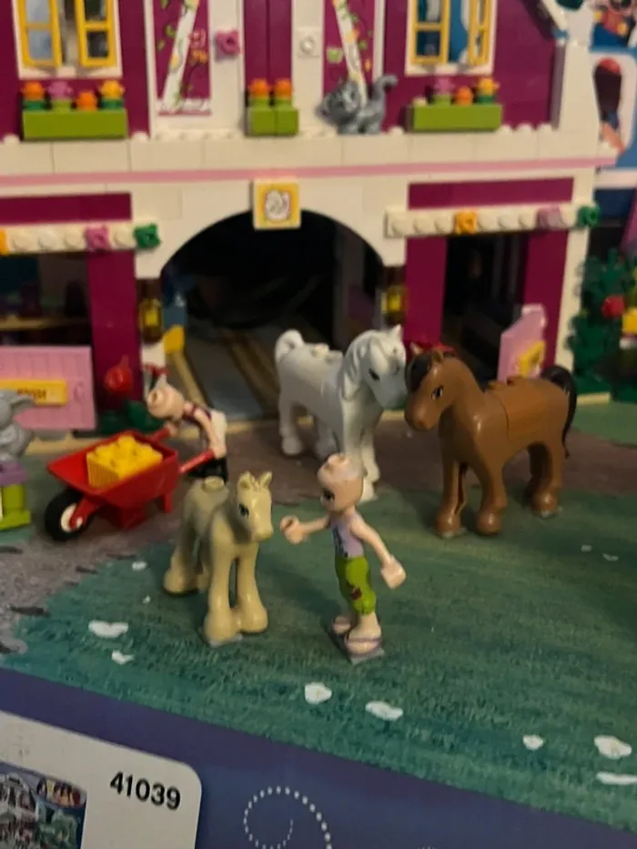 Support LEGO, Friends à la ferme - photo numéro 2