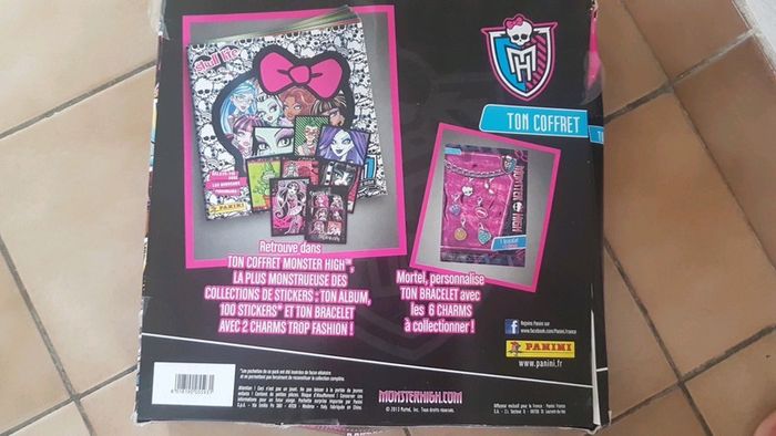 Coffret Monster High - photo numéro 2