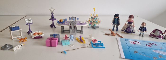 Playmobil 9485"Bal de noël au salon de cristal "