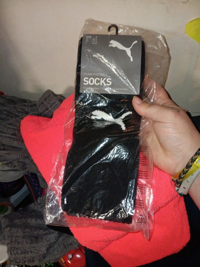 Chaussettes de foot puma 35 38 pas de vinted go