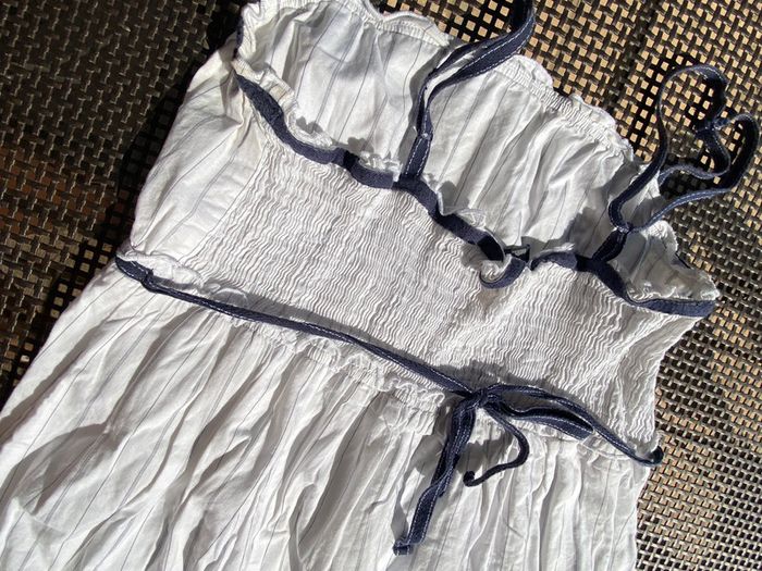 Belle robe à Smocks, Marque , Only, taille L ou 40 - photo numéro 5