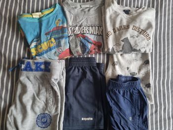 Lot vêtements garçon 6ans 