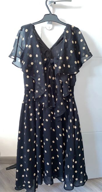Robe à pois