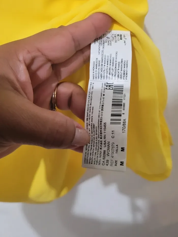 Robe courte Mango - photo numéro 4