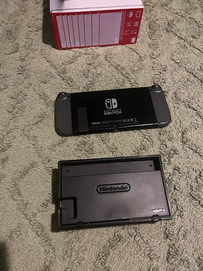 Nintendo switch v1 - photo numéro 3