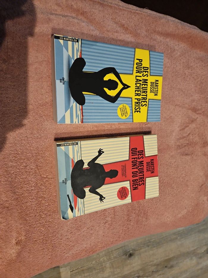 Lot livres Karsten Dusse