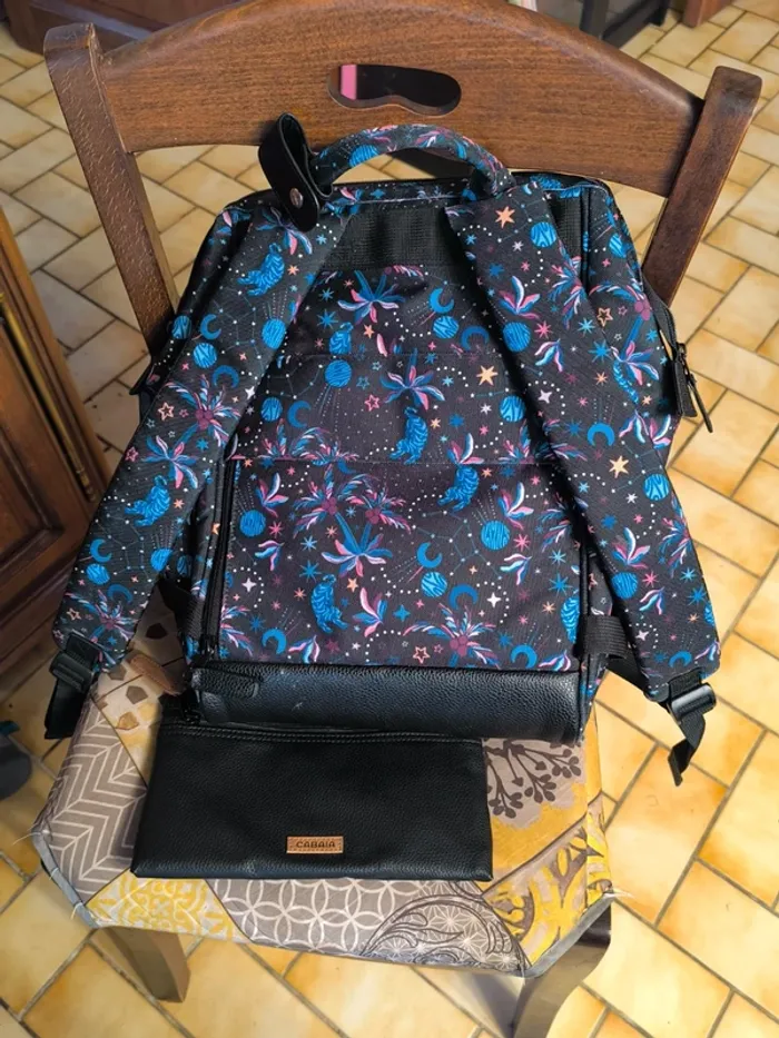 Sac à dos Cabaïa, Noël 2024 - photo numéro 2