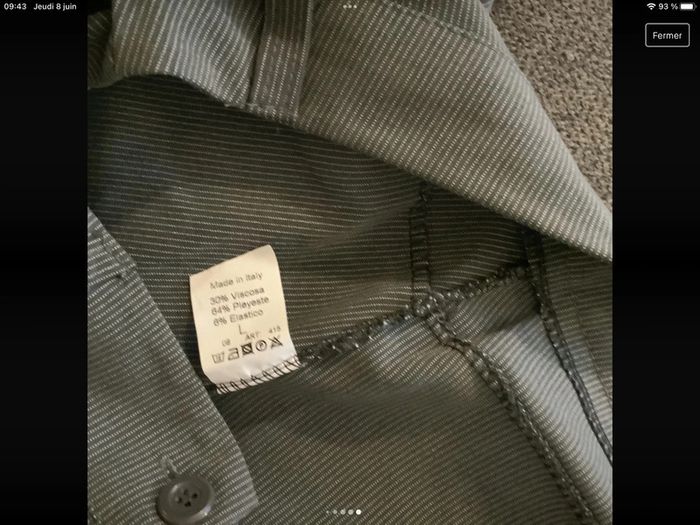 Pantacourt taille M/L - photo numéro 5