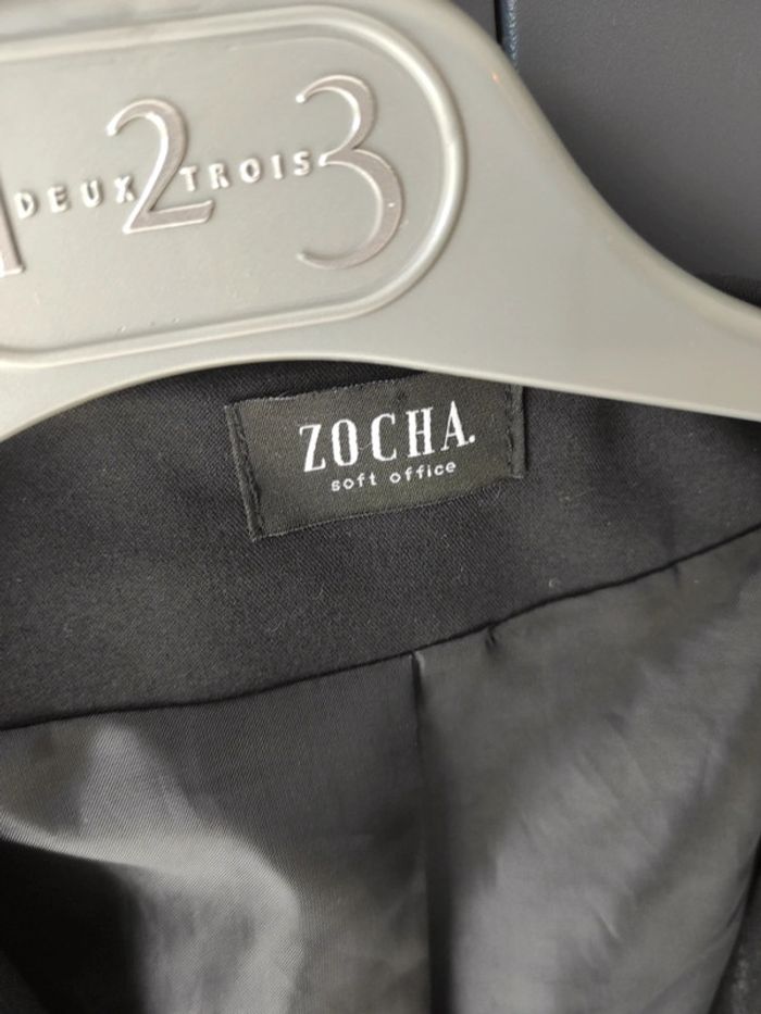 Blazer noir chic Zocha - photo numéro 2