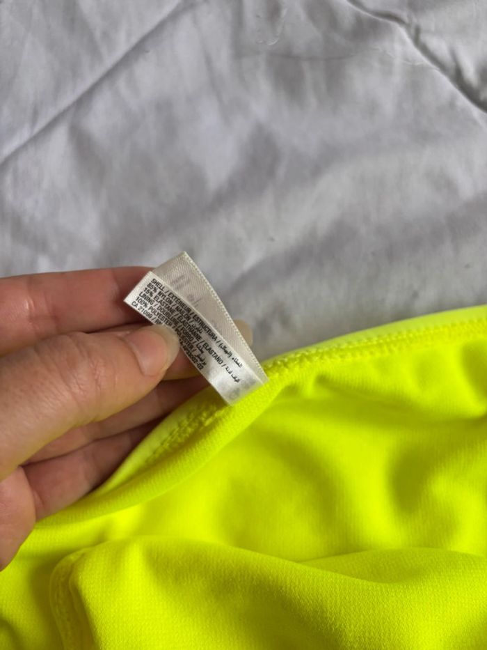 Lot 2 bas de maillots de bain bikini blanc jaune fluo Ardene taille L/40 neuf - photo numéro 7