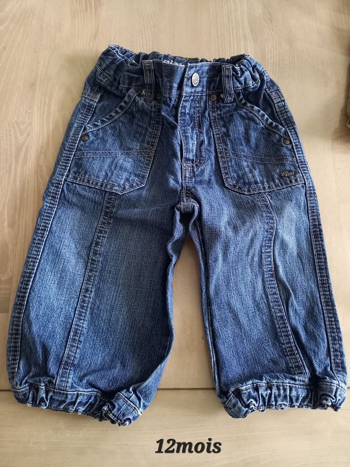Pantalon garçon 12mois