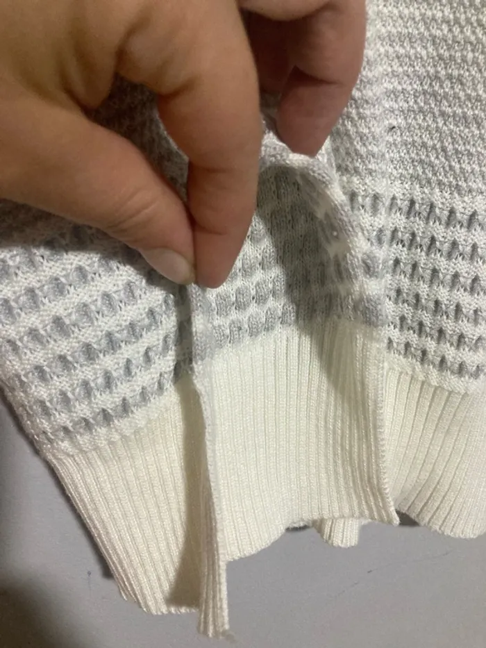 Top en tricot fluide - photo numéro 5
