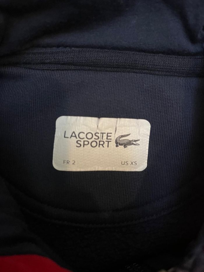Gilet Lacoste - photo numéro 3
