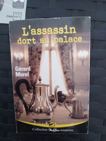 Livre nous deux l assassin dort au palace