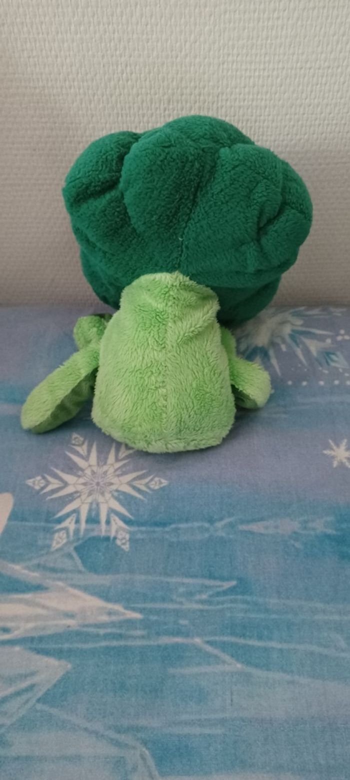 Très jolie petite peluche brocoli - photo numéro 6