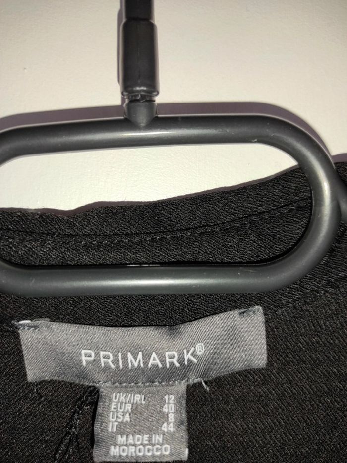 Haut tunique noir Primark - photo numéro 2