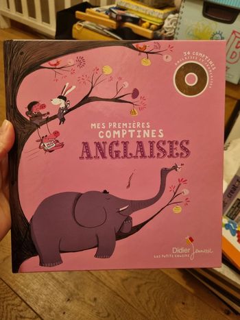 Mes premières comptines anglaises