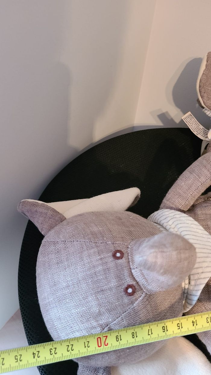 doudou éléphant - photo numéro 6