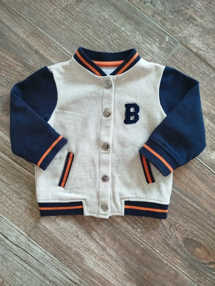 Veste style teddy bébé garçon neuve jamais portée